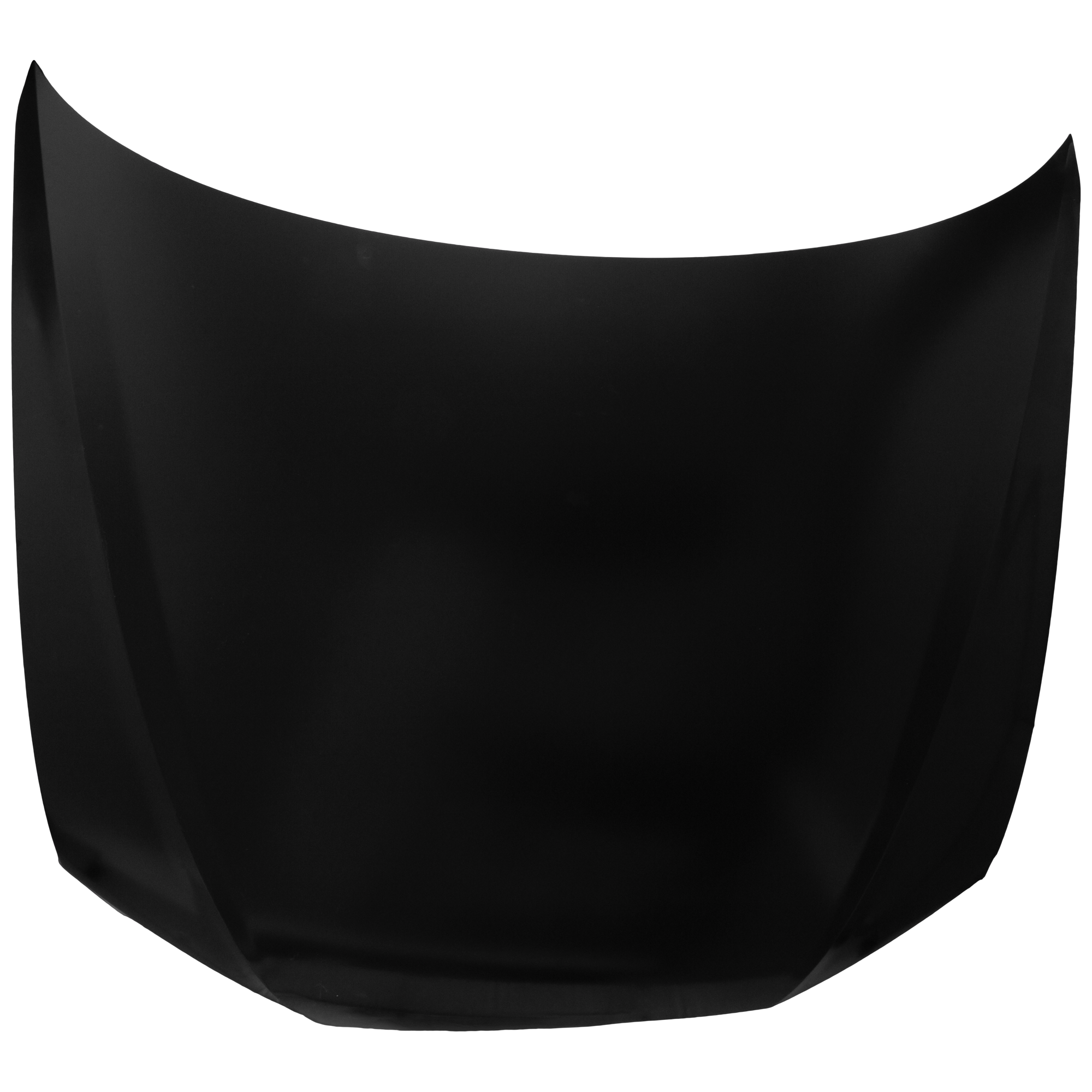 Hood, Steel, Black - Image 2
