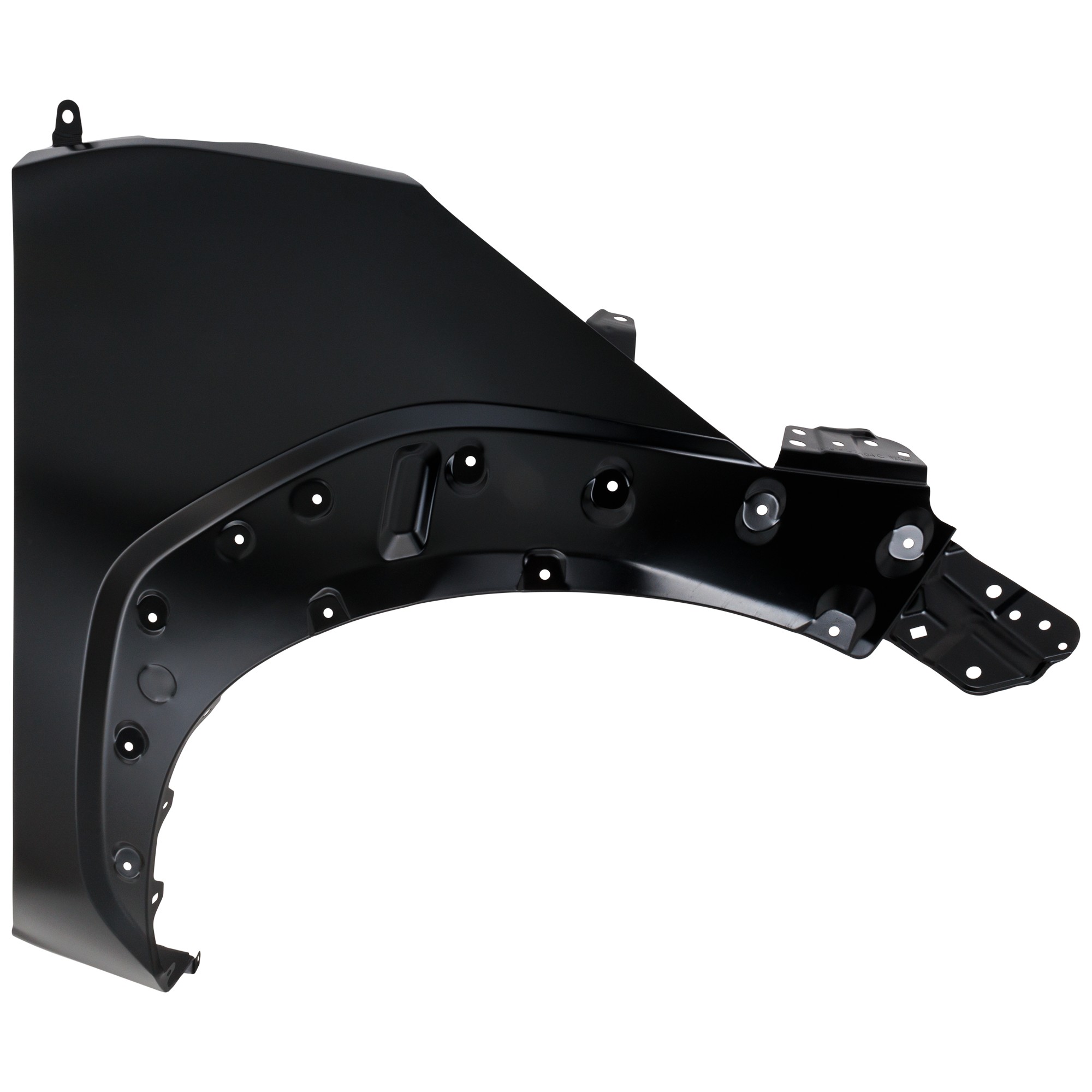 Front, Passenger Side Fender Steel Primed CAPA Certified