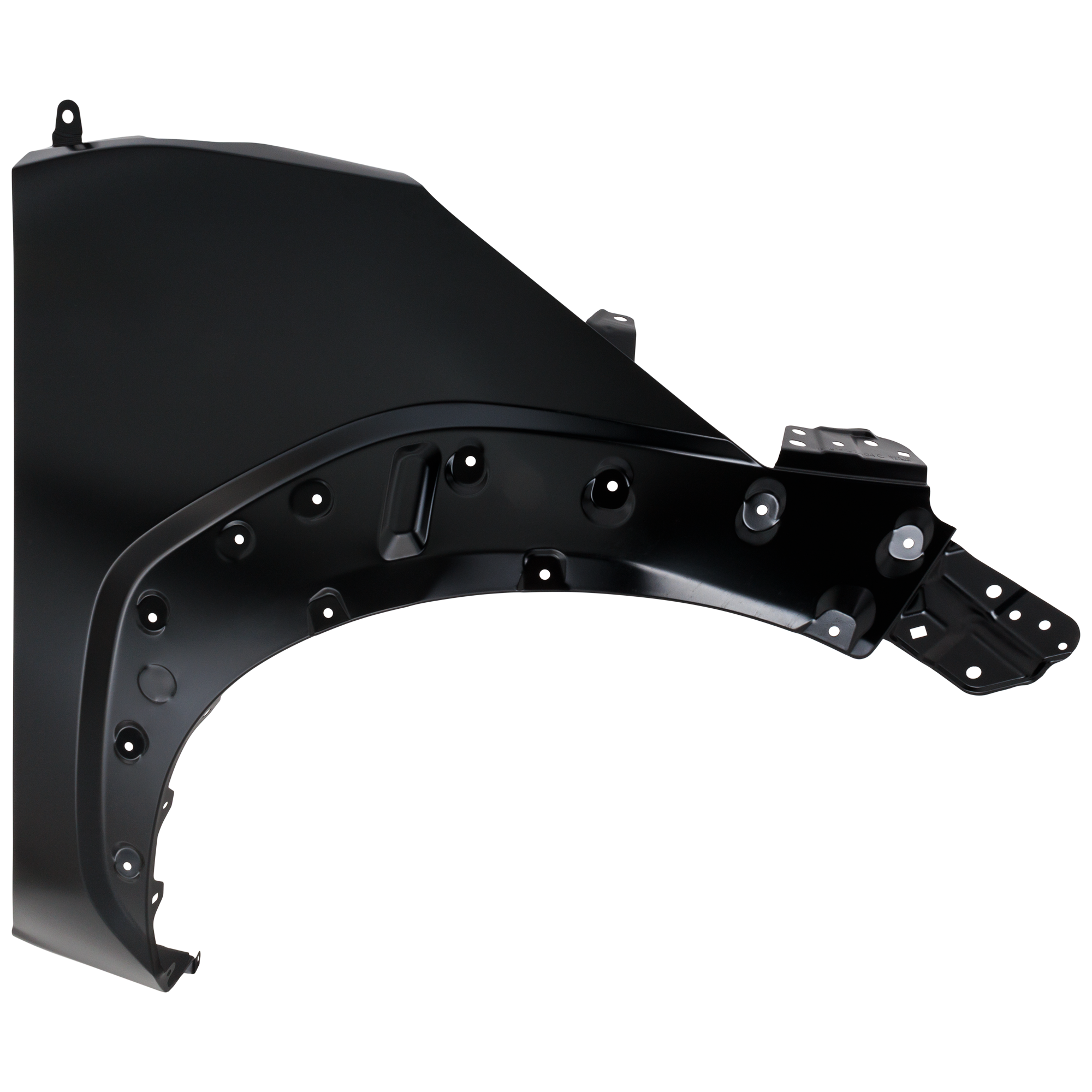 Front, Passenger Side Fender Steel Primed CAPA Certified - Image 2
