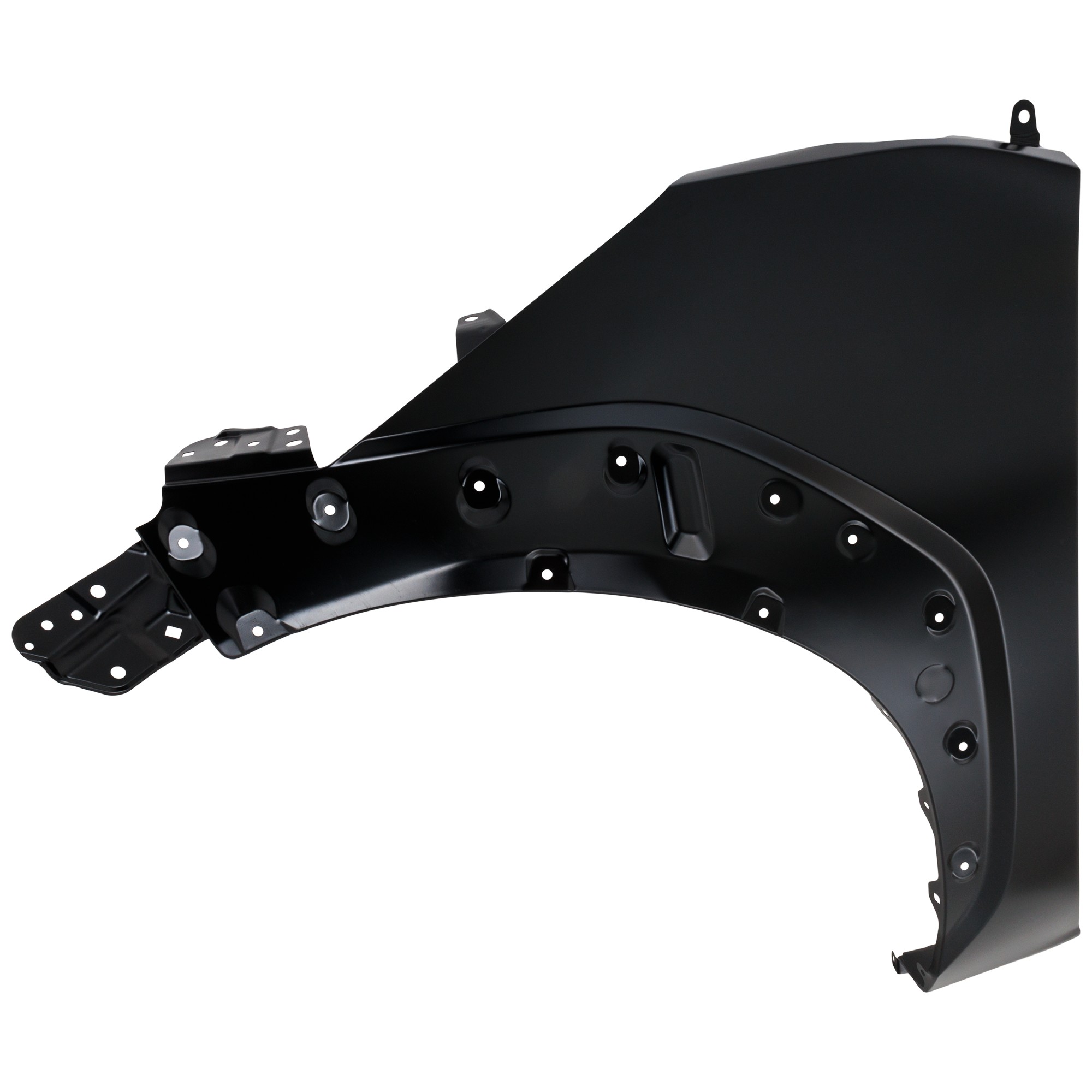 Front, Driver Side Fender Steel Primed