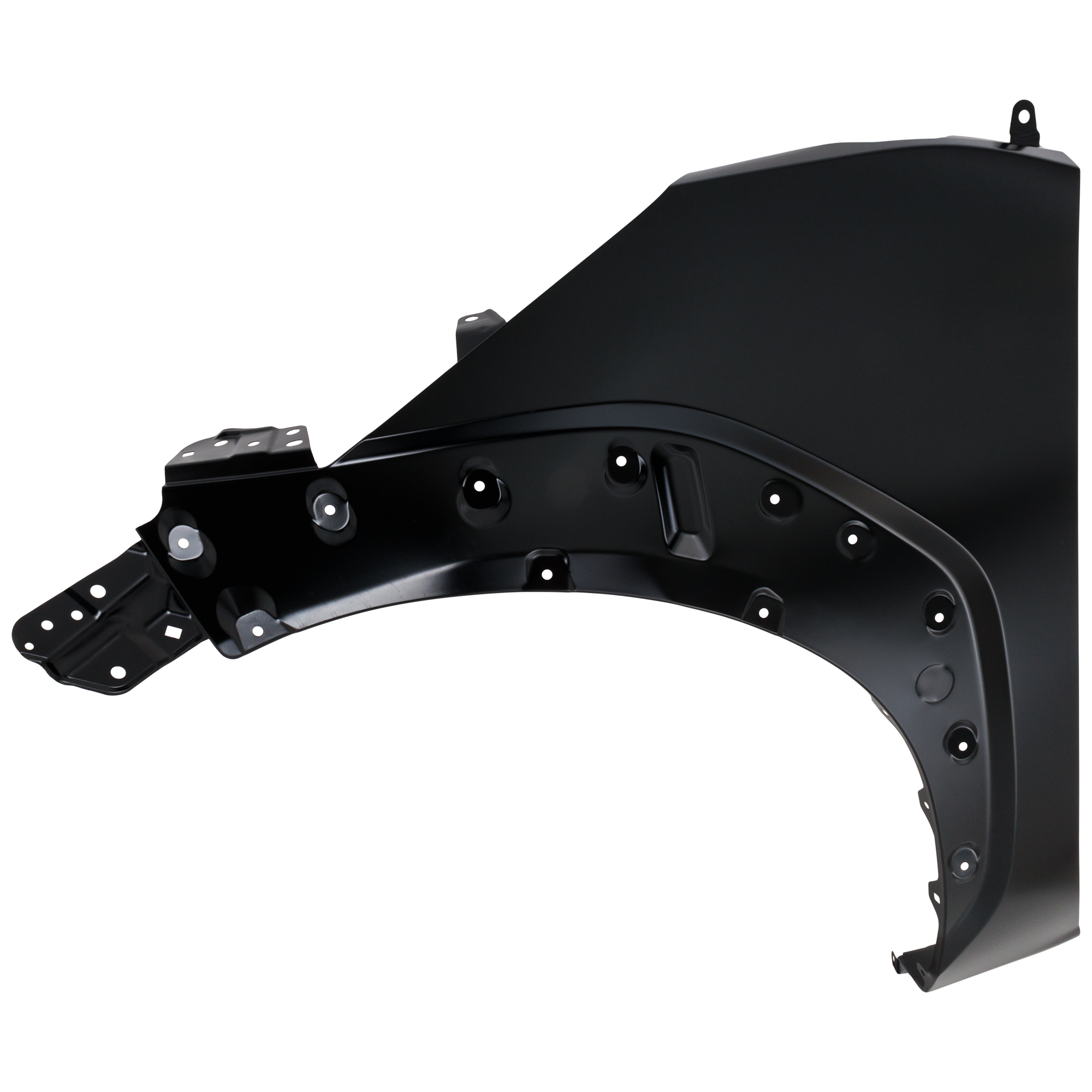Front, Driver Side Fender Steel Primed - Image 2
