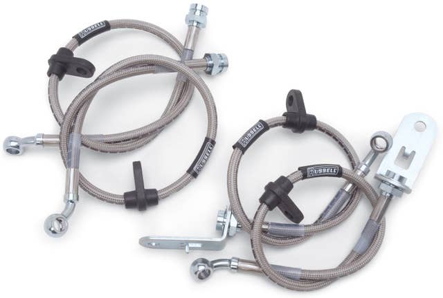Russell Brake Hydraulic Hose Kit for a Subaru Impreza | 689700