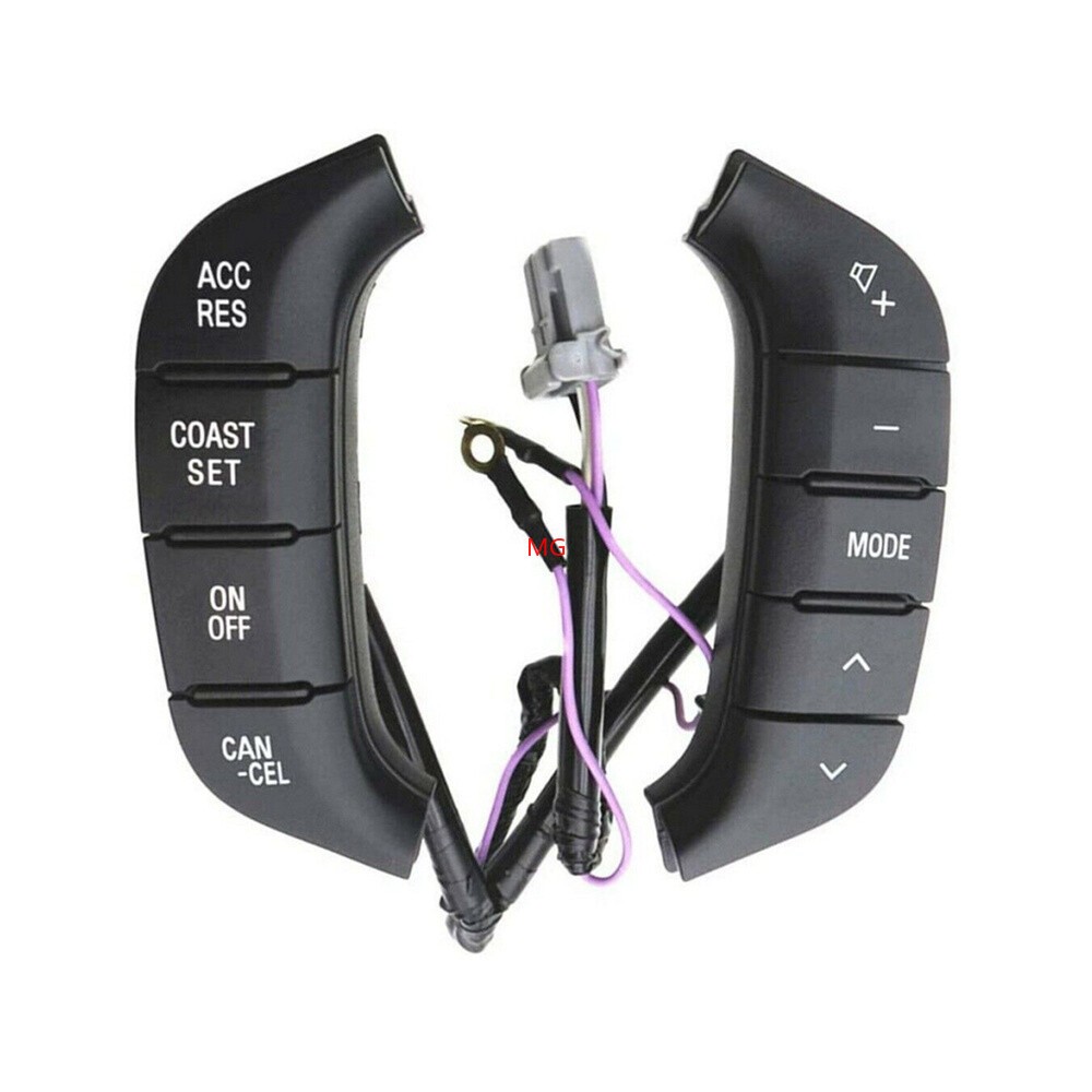 Mitsubishi Pajero Steering Wheel Audio Cruise Switch