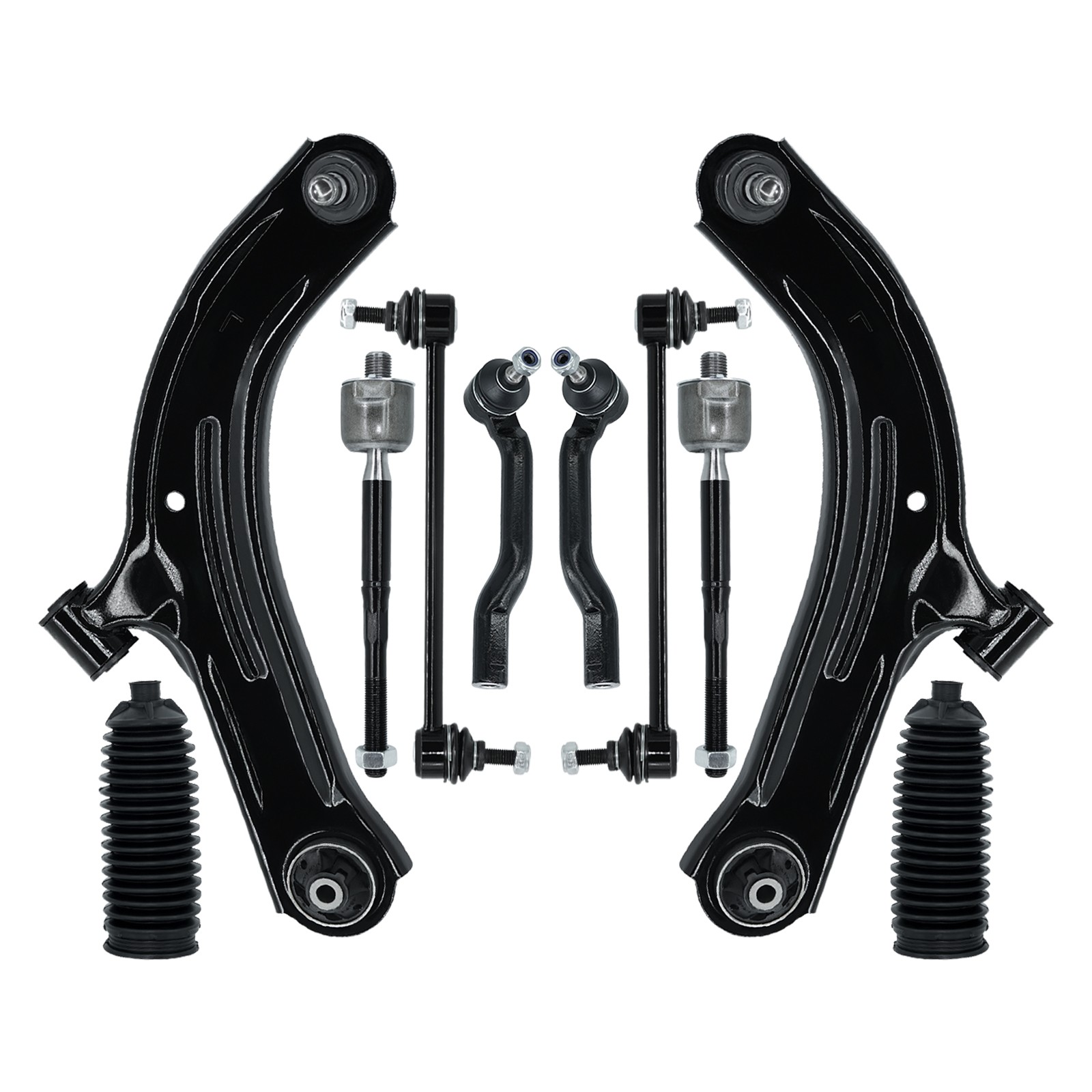 10 PC Nissan Front Suspension kit