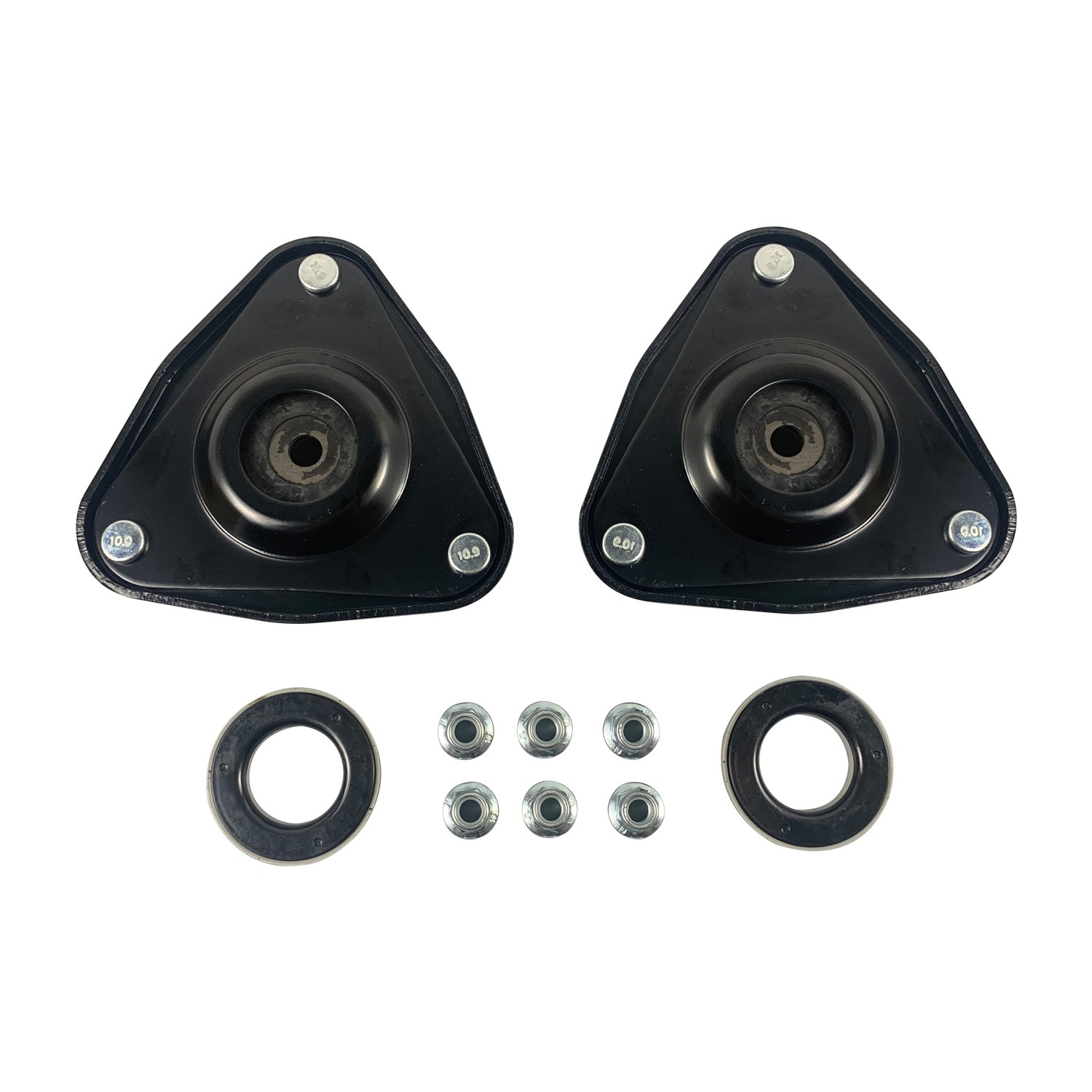 Mitsubishi lancer Pair Front Shock & Strut Mount w/Bearing