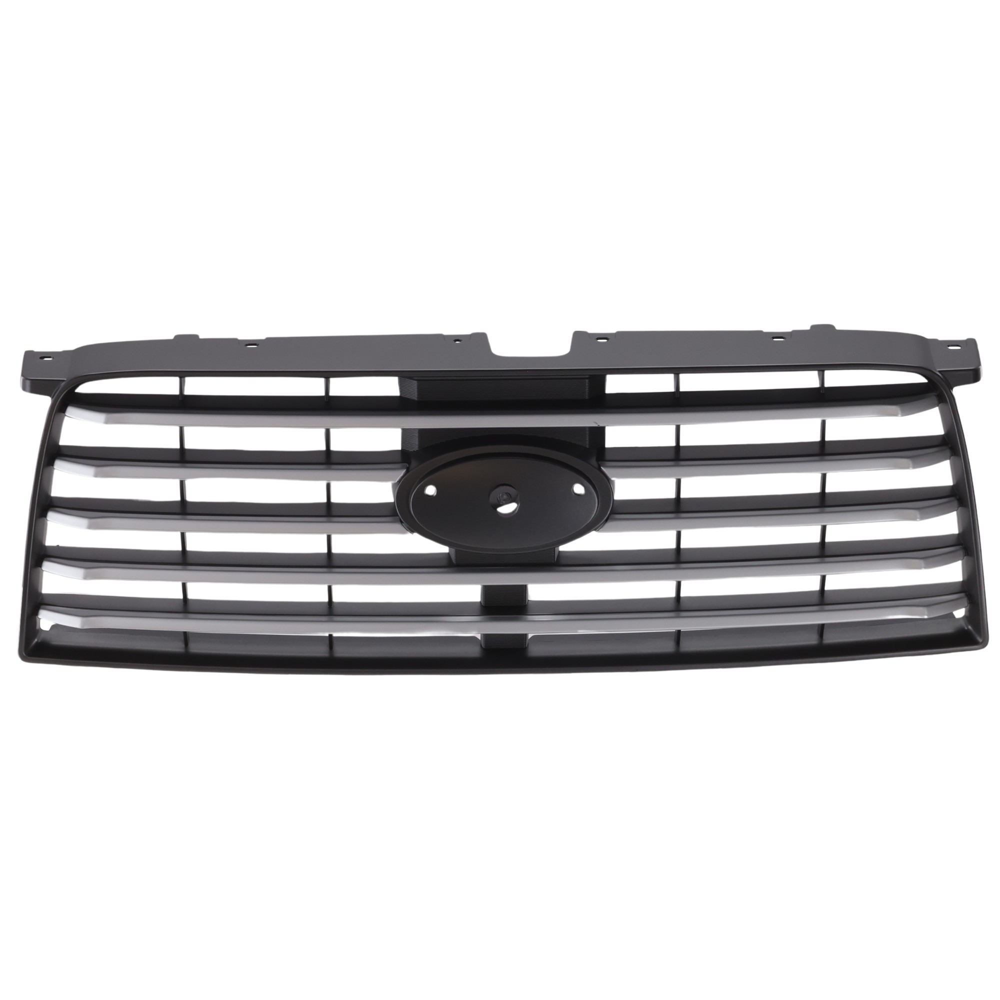Grille, Black Shell with Chrome Insert, 4 Cyl., 2.5L Engine
