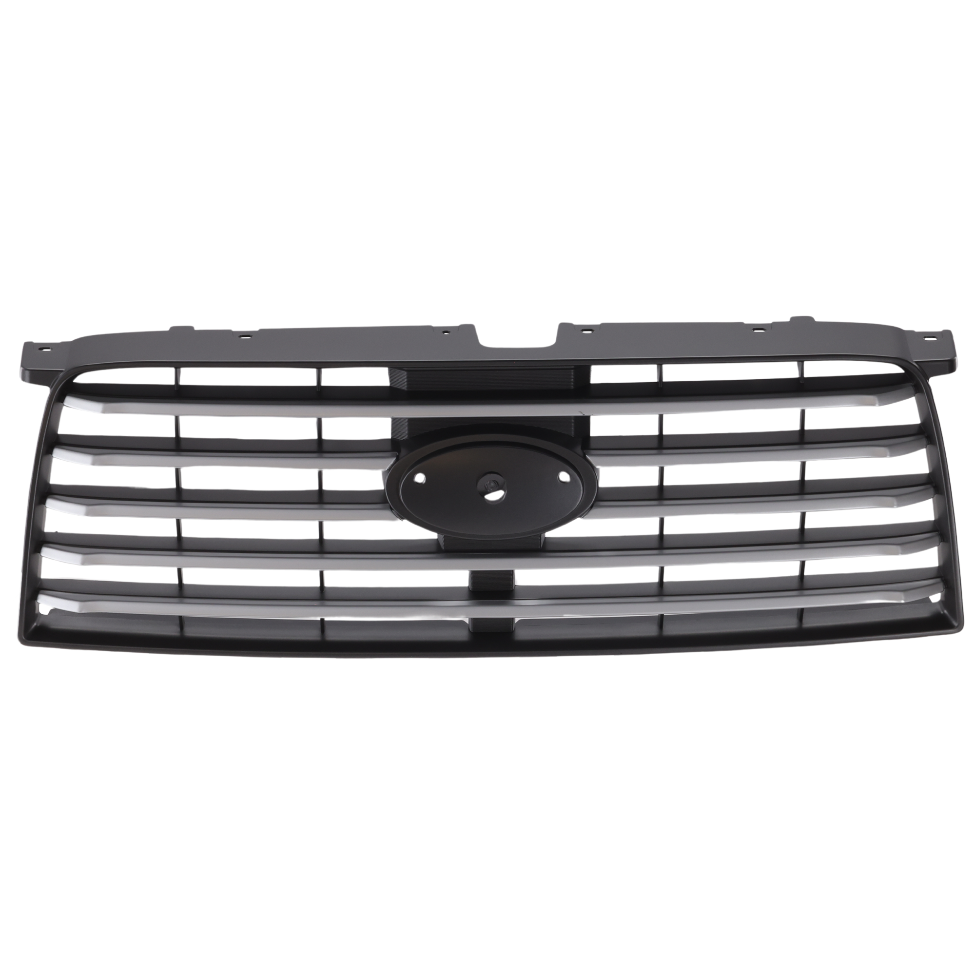 Grille, Black Shell with Chrome Insert, 4 Cyl., 2.5L Engine - Image 2