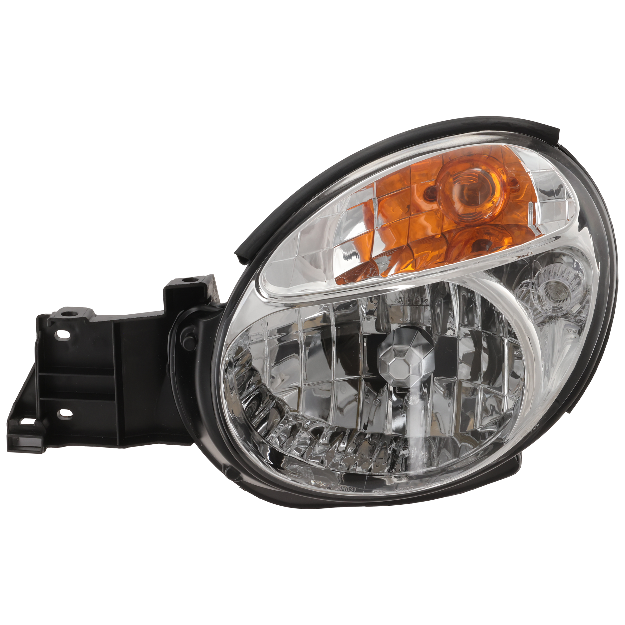 Driver Side Headlight, with Bulb, Halogen, Clear Lens - Image 2