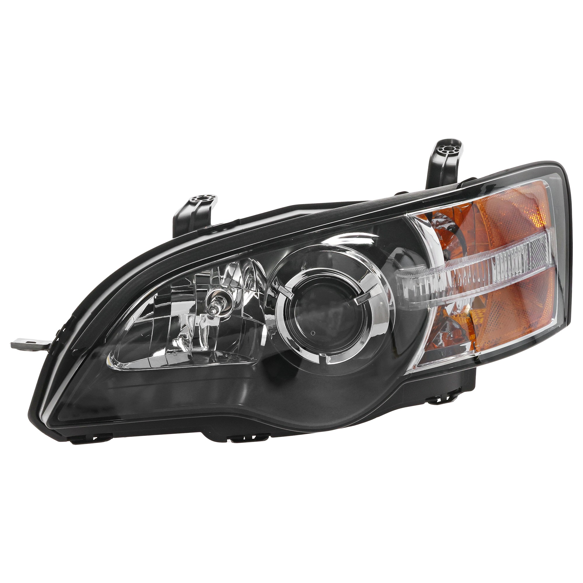 Driver Side Headlight, with Bulb, Halogen, Clear Lens