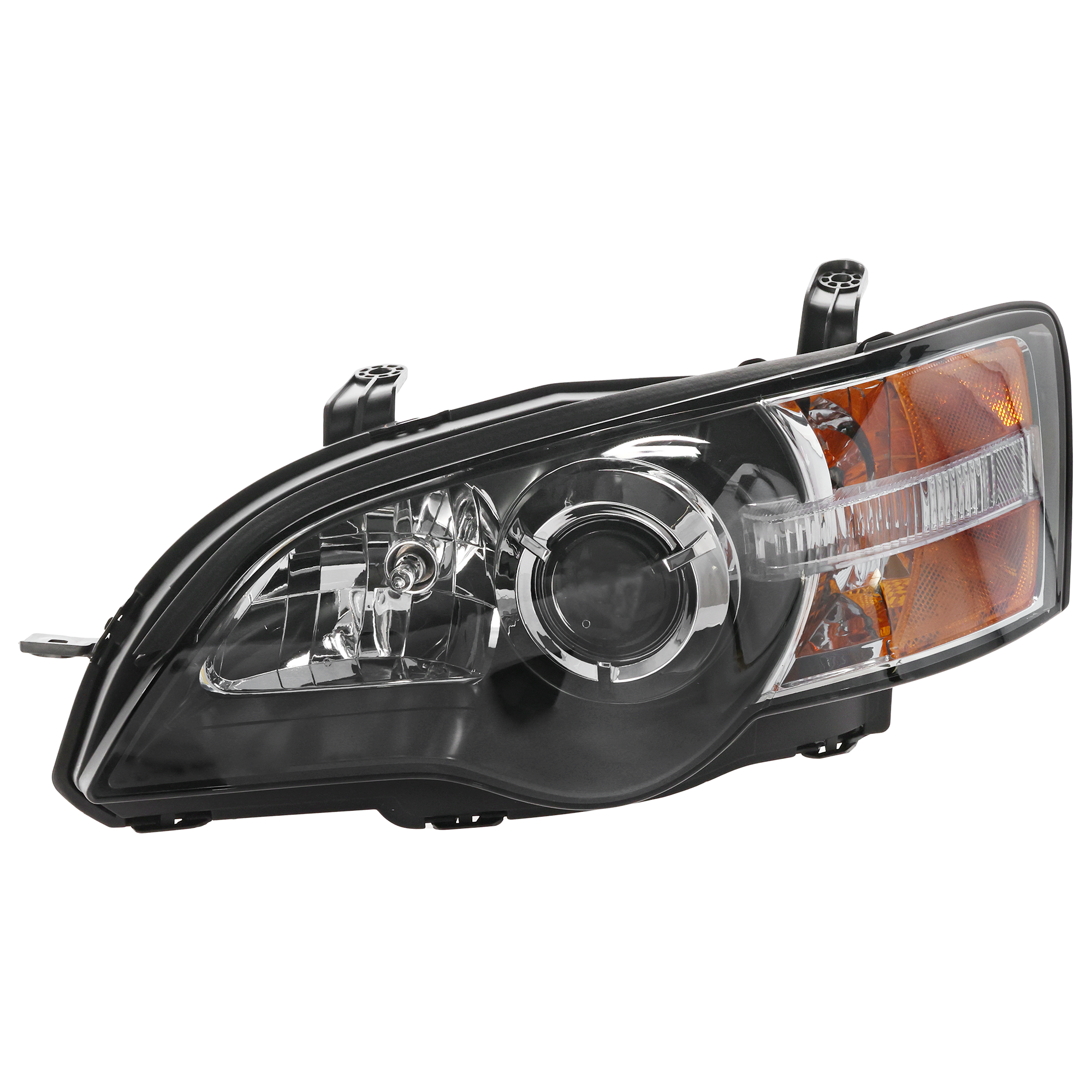 Driver Side Headlight, with Bulb, Halogen, Clear Lens - Image 2