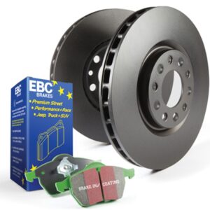 S11KR1528 Rear Brake Disc and Pad Kit, Plain Surface