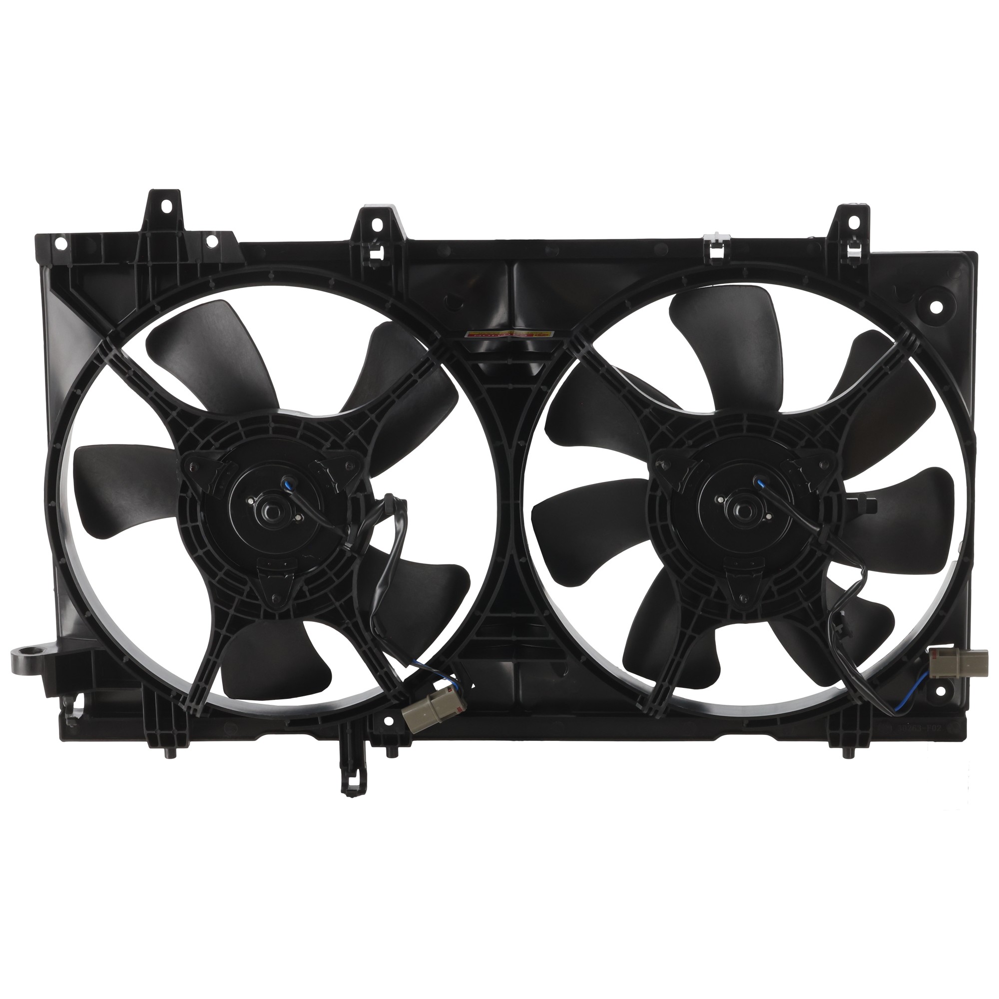 Radiator Fan - Fan Blade, Motor and Shroud, 4 Cyl., 2.5L Engine