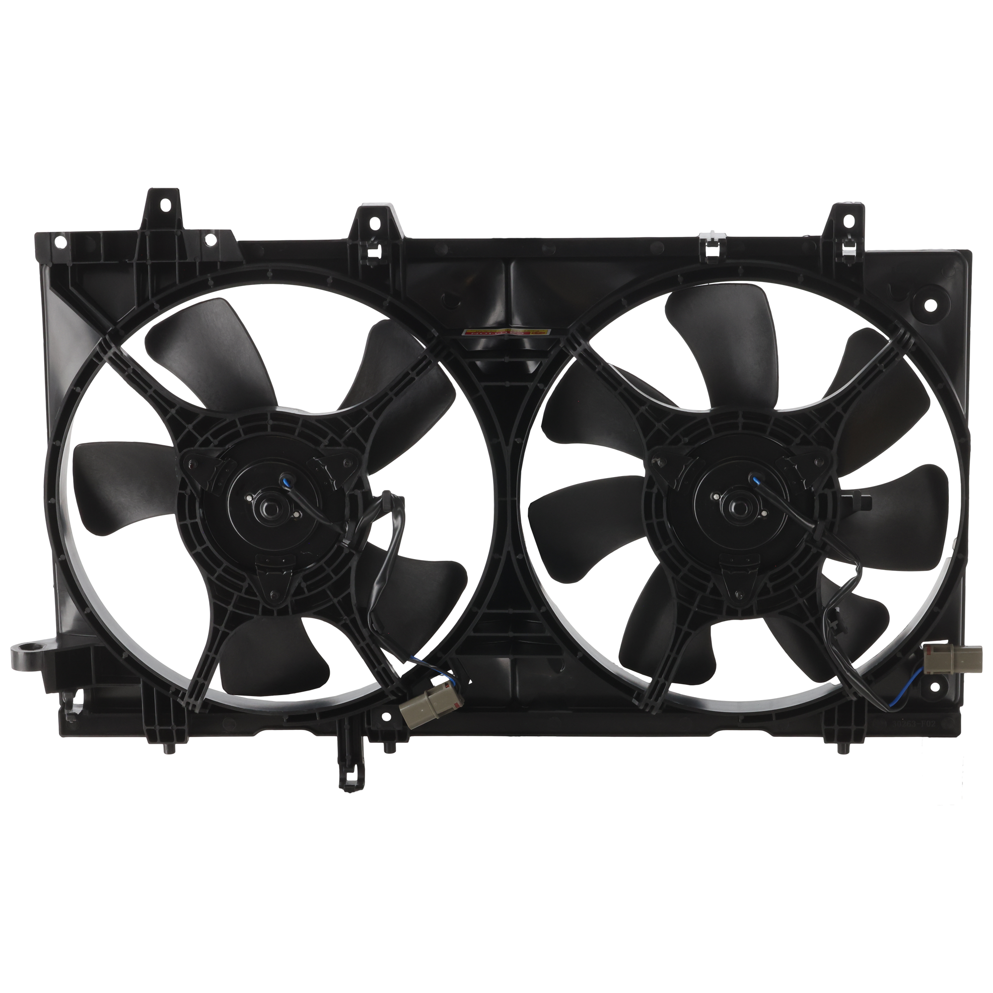 Radiator Fan - Fan Blade, Motor and Shroud, 4 Cyl., 2.5L Engine - Image 2
