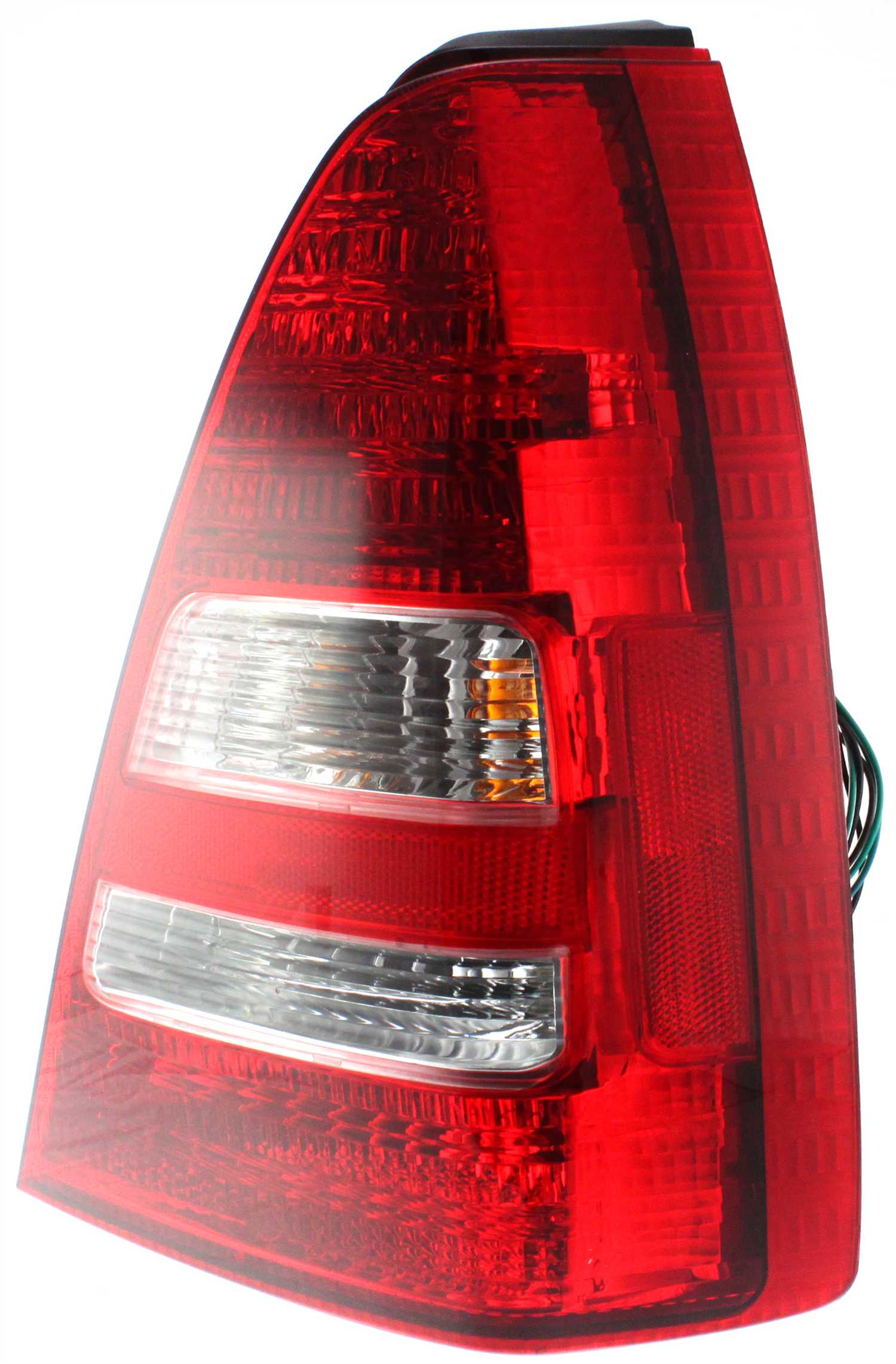 Passenger Side Tail Light, with Bulb, Halogen, Clear and Red Lens, 4 Cyl., 2.5L Engine - Image 2