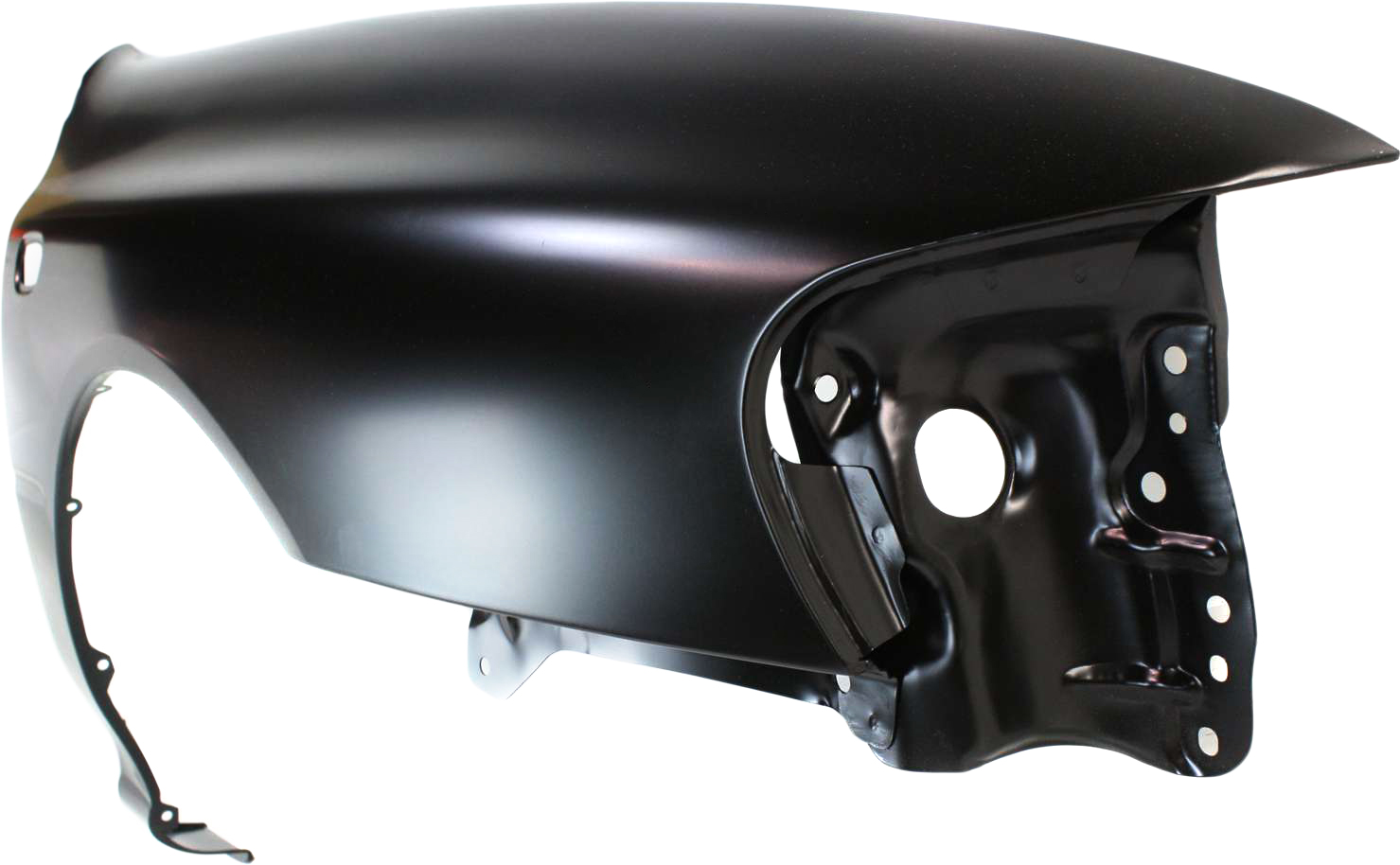 Front, Passenger Side Fender Steel Primed - Image 2