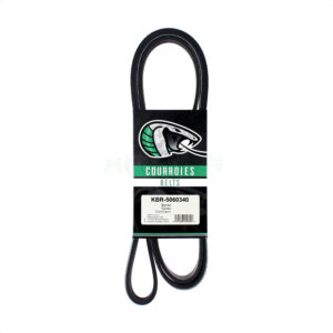 Serpentine Belt KBR-5060340 For Honda Civic Acura EL Porsche 928 International