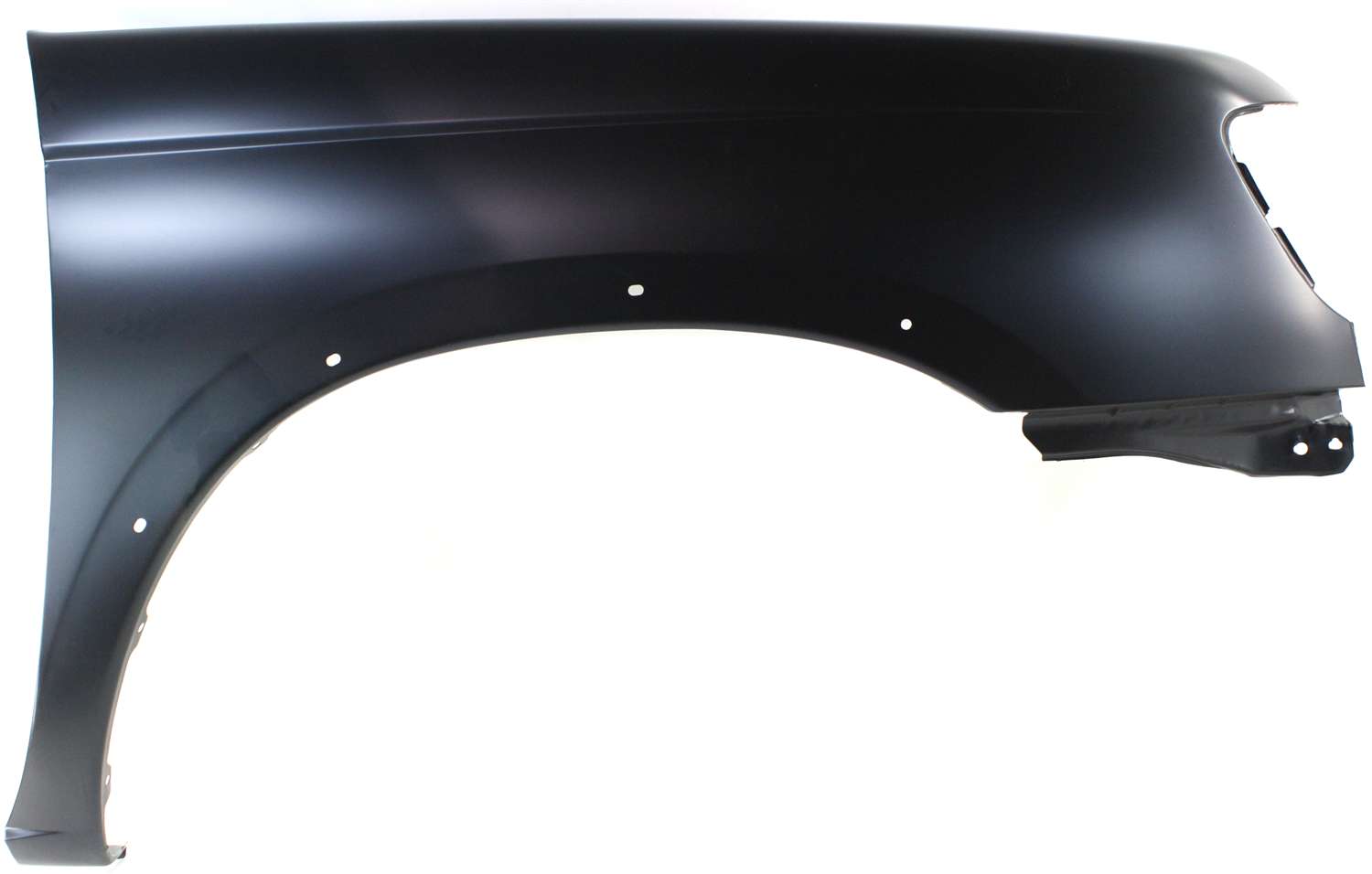 Front, Driver and Passenger Side Fenders, 4WD - Image 2
