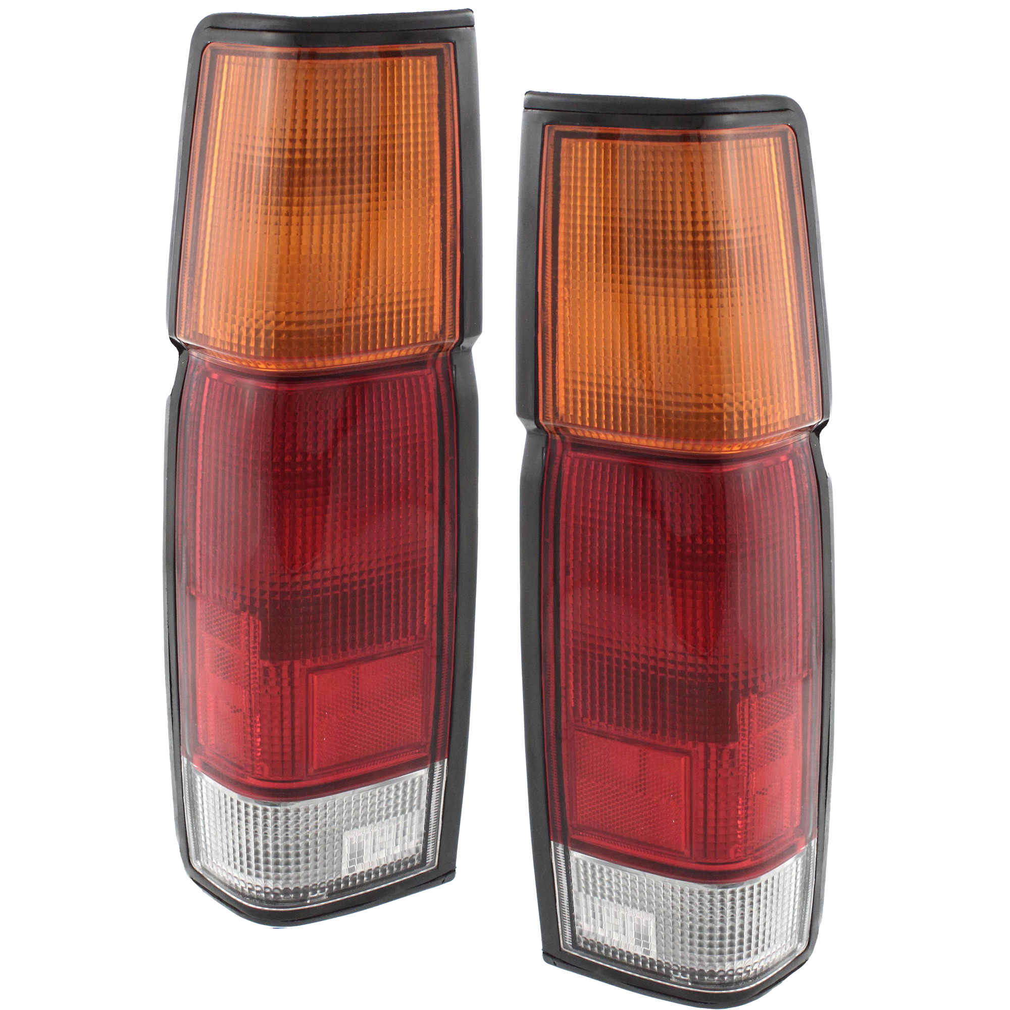 Driver and Passenger Side Halogen Tail Light, With bulb(s), OE Comparable Finish - Image 2
