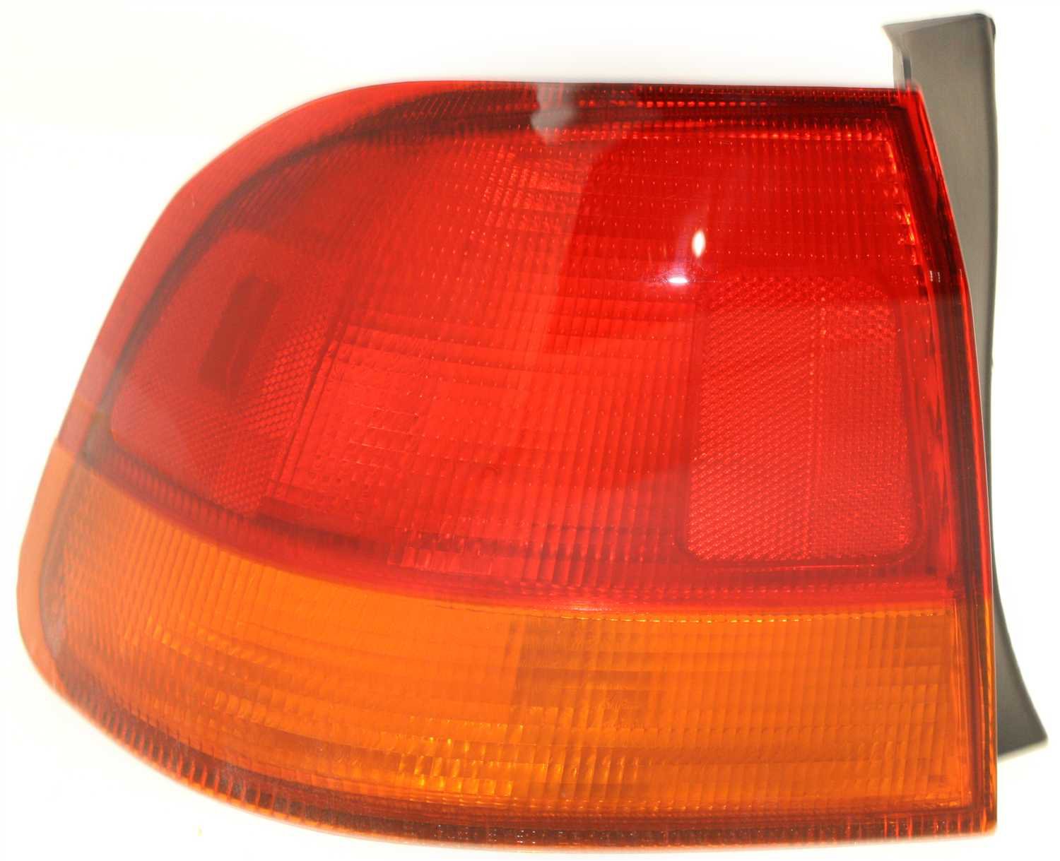 Driver and Passenger Side, Outer Halogen Tail Light, Without bulb(s), OE Comparable Finish - Image 2