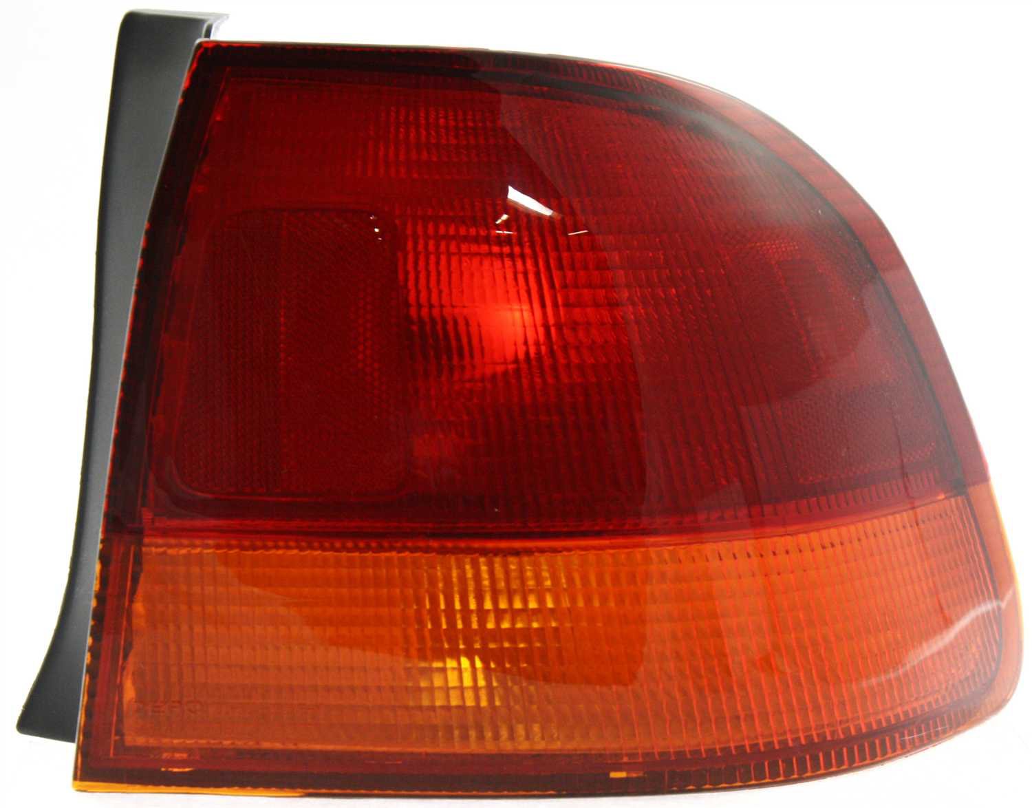 Driver and Passenger Side, Outer Halogen Tail Light, Without bulb(s), OE Comparable Finish - Image 3