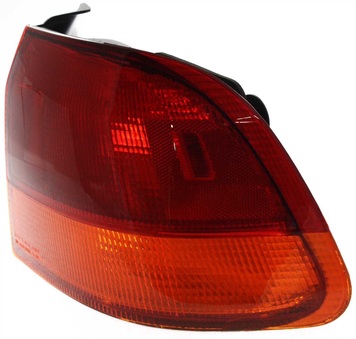 Driver and Passenger Side, Outer Halogen Tail Light, Without bulb(s), OE Comparable Finish - Image 4