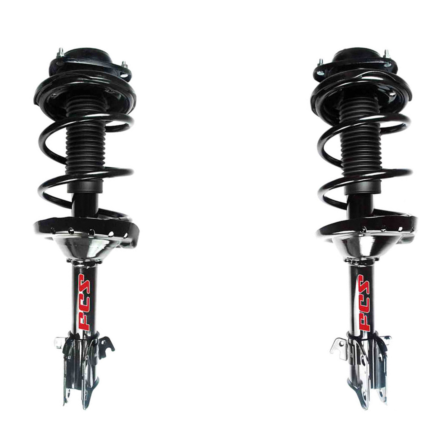 SET-1333439L-F Front, Driver and Passenger Side Fully Loaded Strut