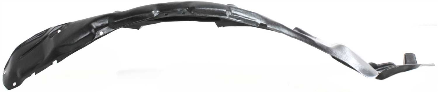 Front, Driver and Passenger Side, Fender Liner - Image 2