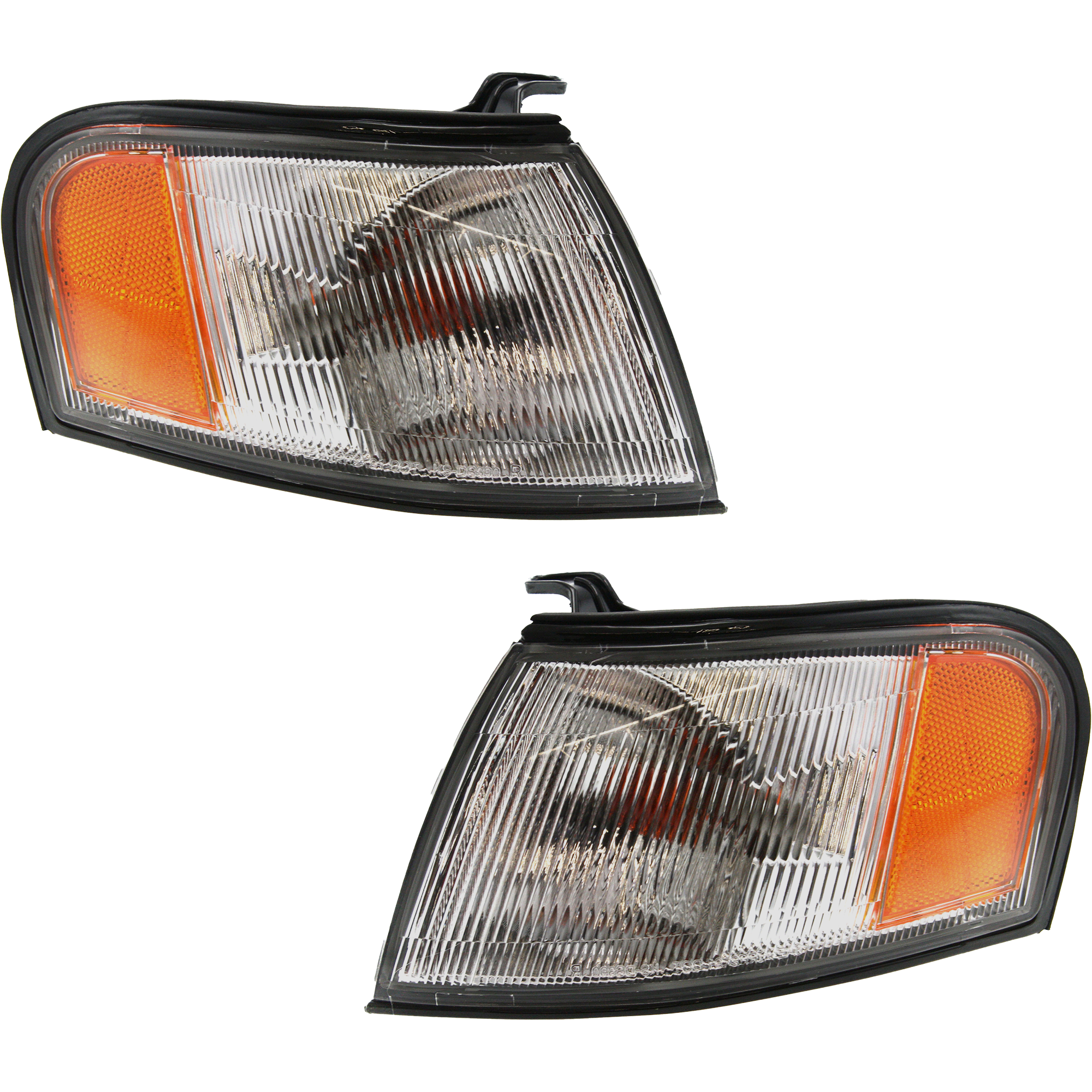 Driver and Passenger Side Halogen Corner Light, With bulb(s) - Image 2