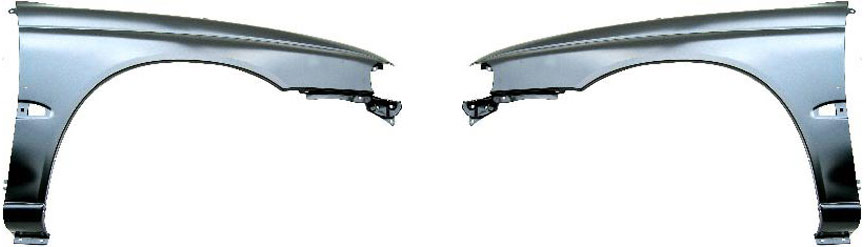Front, Driver and Passenger Side Fenders