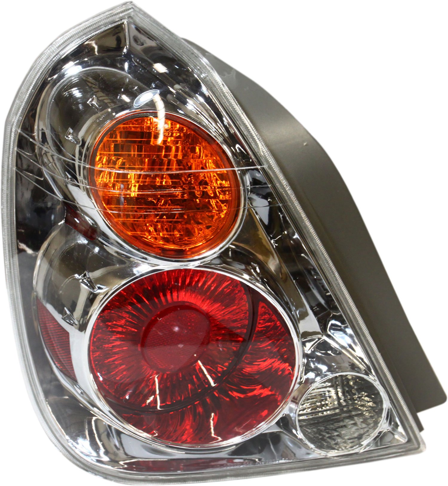 Driver and Passenger Side Halogen Tail Light, With bulb(s), OE Comparable Finish - Image 2