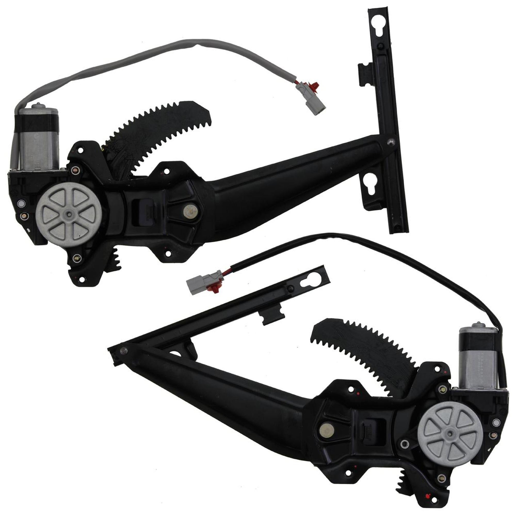 SET-3Z9WL41565 Rear, Driver and Passenger Side Window Motor, Sedan - Image 2