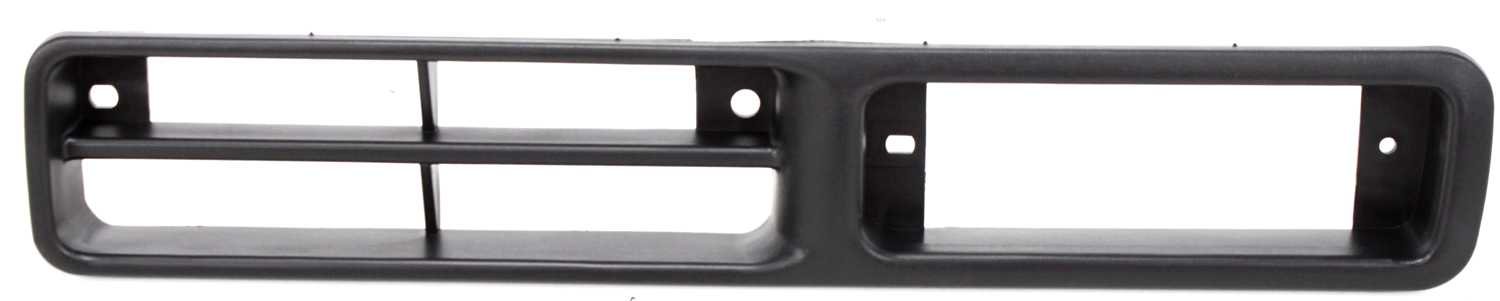 Front, Driver and Passenger Side Fog Light Trims, Primed, For Models with Fog Light Holes - Image 2