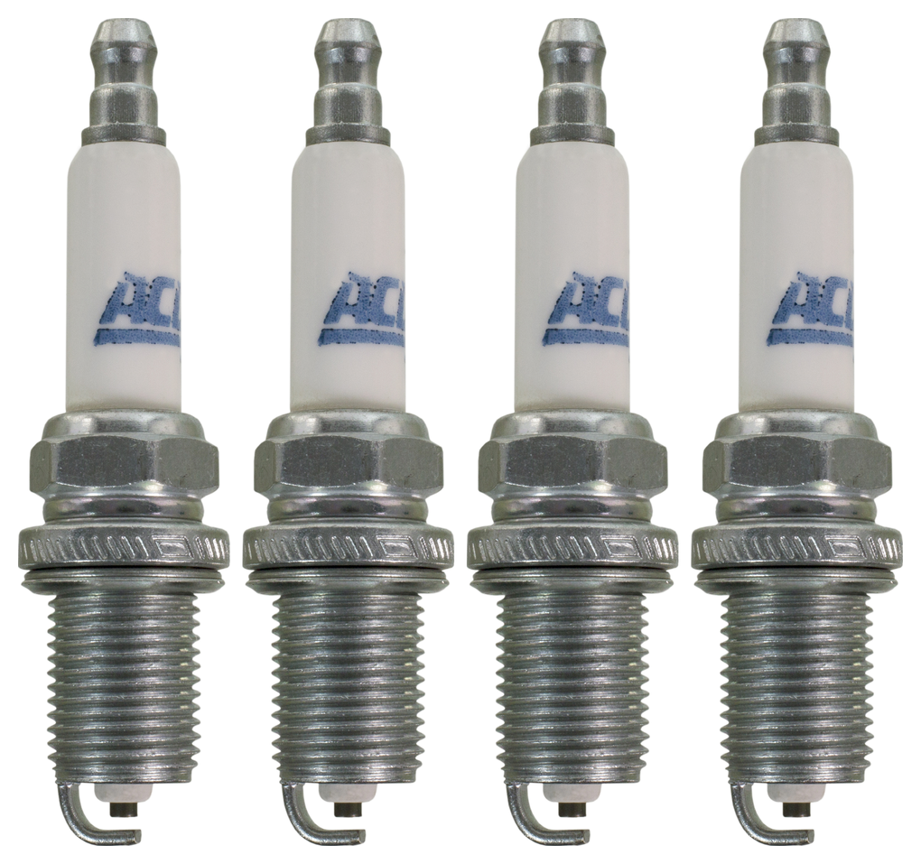 SET-AC19-4 Spark Plug, Set of 4, RapidFire Performance Platinum Series