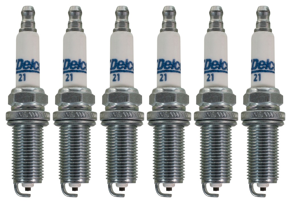 SET-AC21-6 Spark Plug, Set of 6, RapidFire Performance Platinum Series