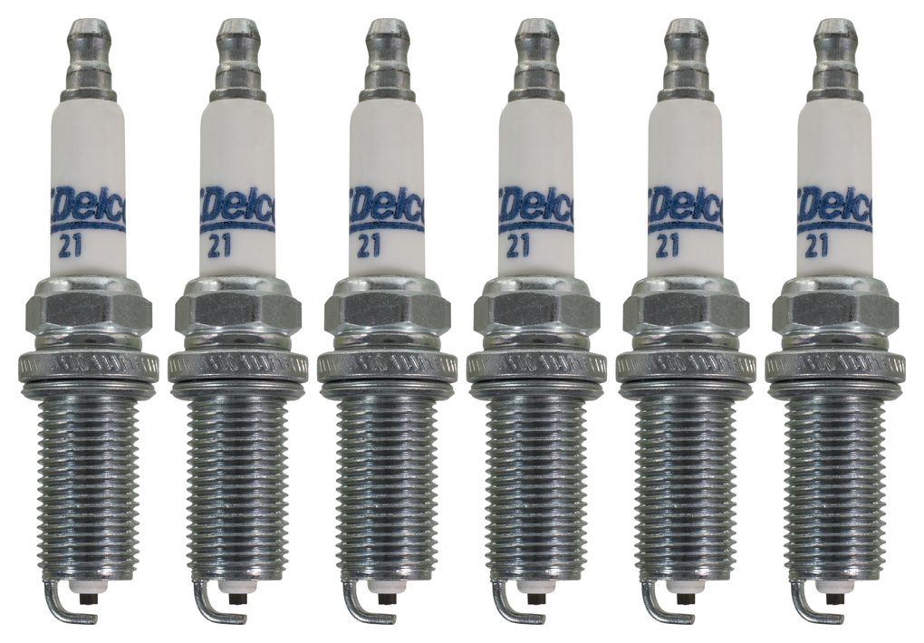 SET-AC21-6 Spark Plug, Set of 6, RapidFire Performance Platinum Series - Image 2