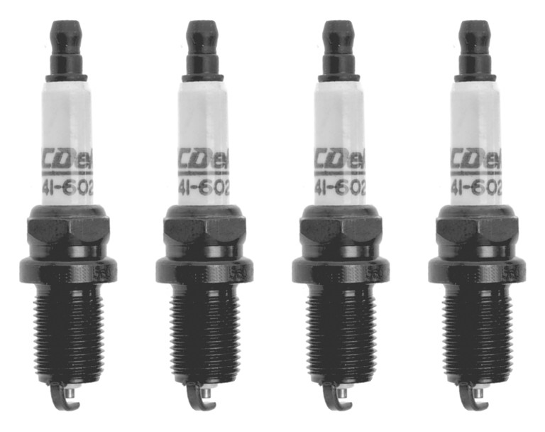 SET-AC41-602-4 Spark Plug, Set of 4, Professional Conventional Series