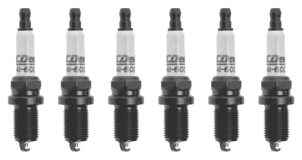 SET-AC41-602-6 Spark Plug, Set of 6, Professional Conventional Series - Image 2