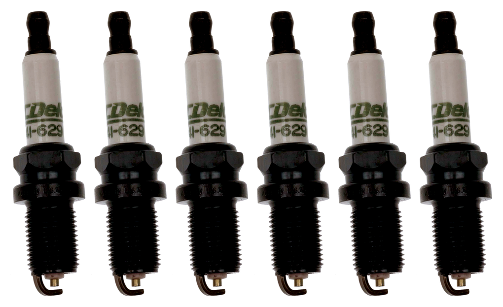 SET-AC41-629-6 Spark Plug, Set of 6, Professional Conventional Series - Image 2