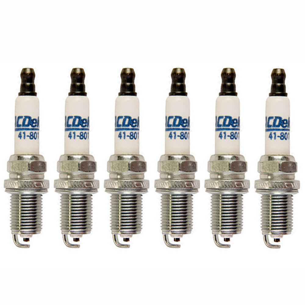 SET-AC41-801-6 Spark Plug, Set of 6, Professional Platinum Series