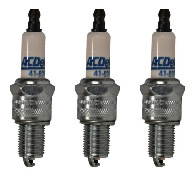 SET-AC41804-3 Spark Plug, Set of 3, Professional Platinum Series