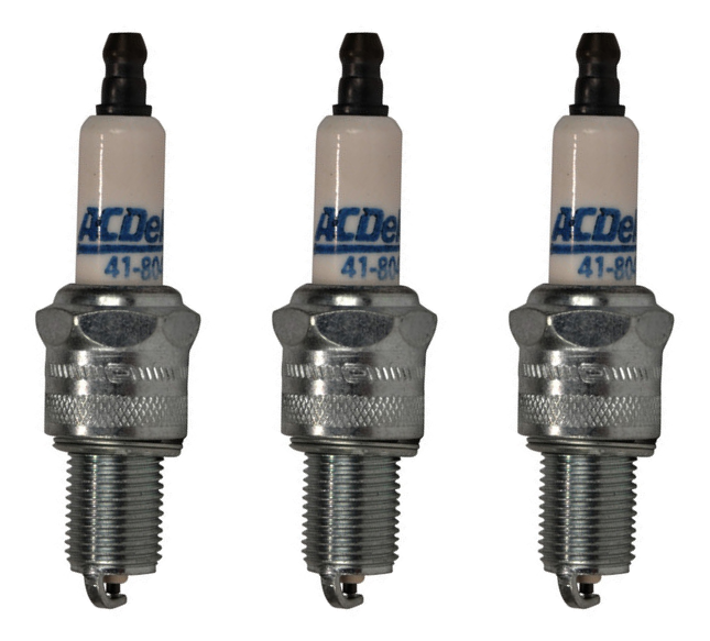 SET-AC41804-3 Spark Plug, Set of 3, Professional Platinum Series