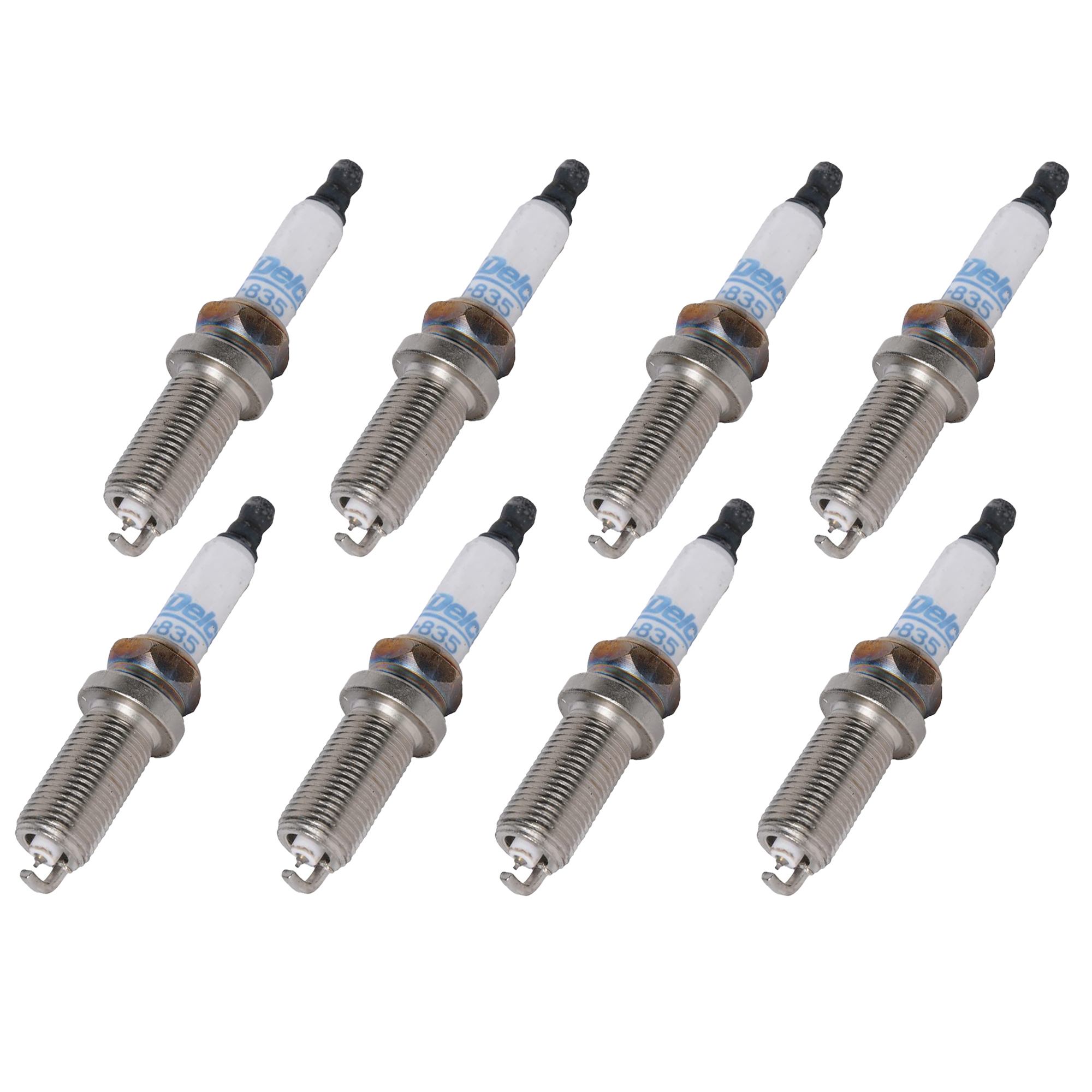 SET-AC41835-8 Spark Plug, Set of 8, Professional Platinum Series