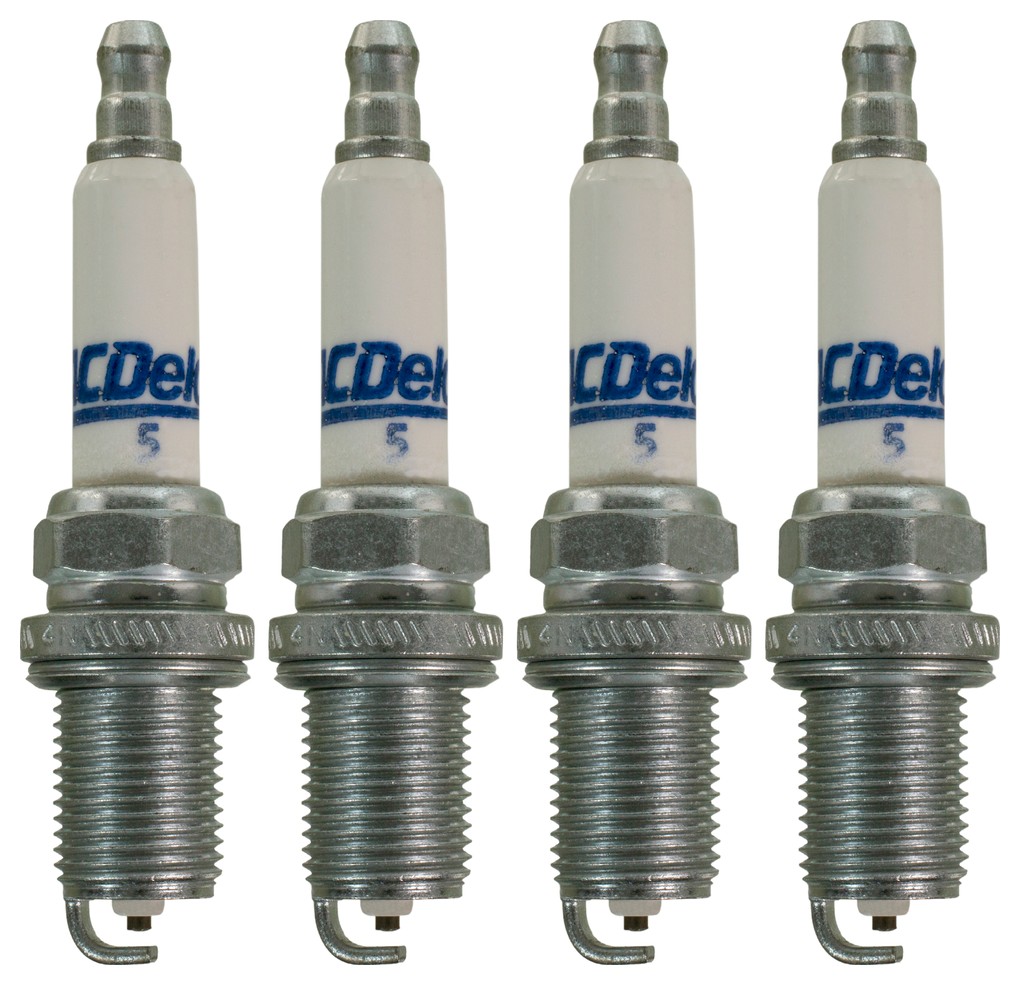 SET-AC5-4 Spark Plug, Set of 4, RapidFire Performance Platinum Series