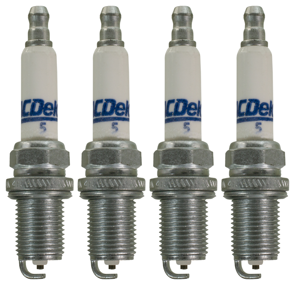 SET-AC5-4 Spark Plug, Set of 4, RapidFire Performance Platinum Series - Image 2