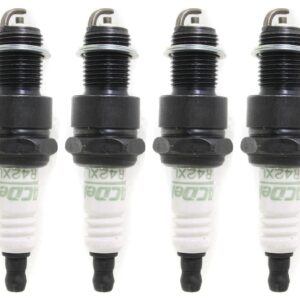 SET-ACR42XLS-4 Spark Plug, Set of 4, Professional Conventional Series