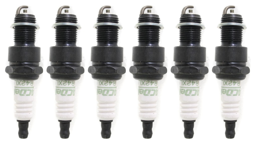SET-ACR42XLS-6 Spark Plug, Set of 6, Professional Conventional Series