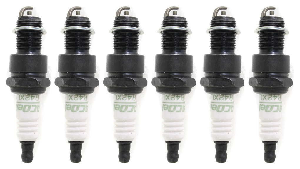SET-ACR42XLS-6 Spark Plug, Set of 6, Professional Conventional Series