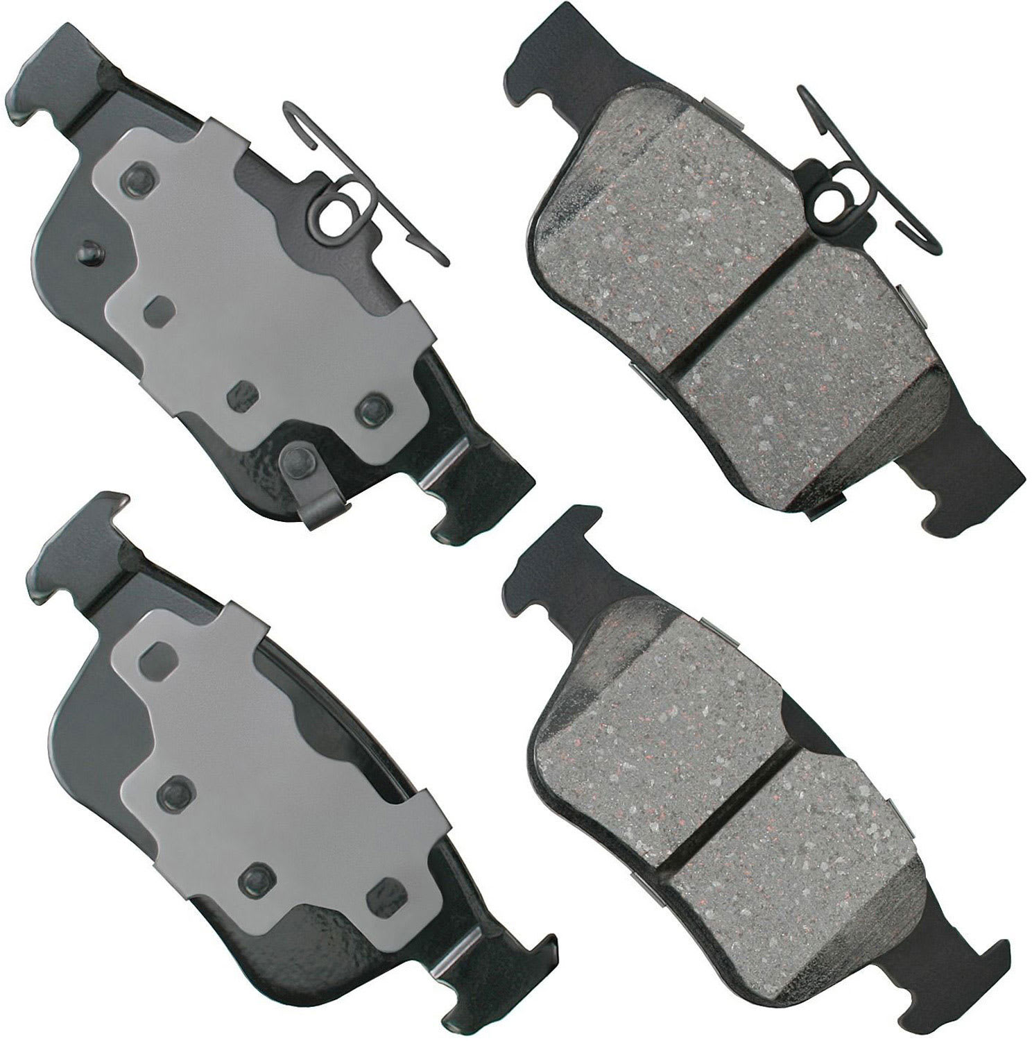 SET-AKACT914A-F Front and Rear Ceramic Brake Pad Set - Image 3
