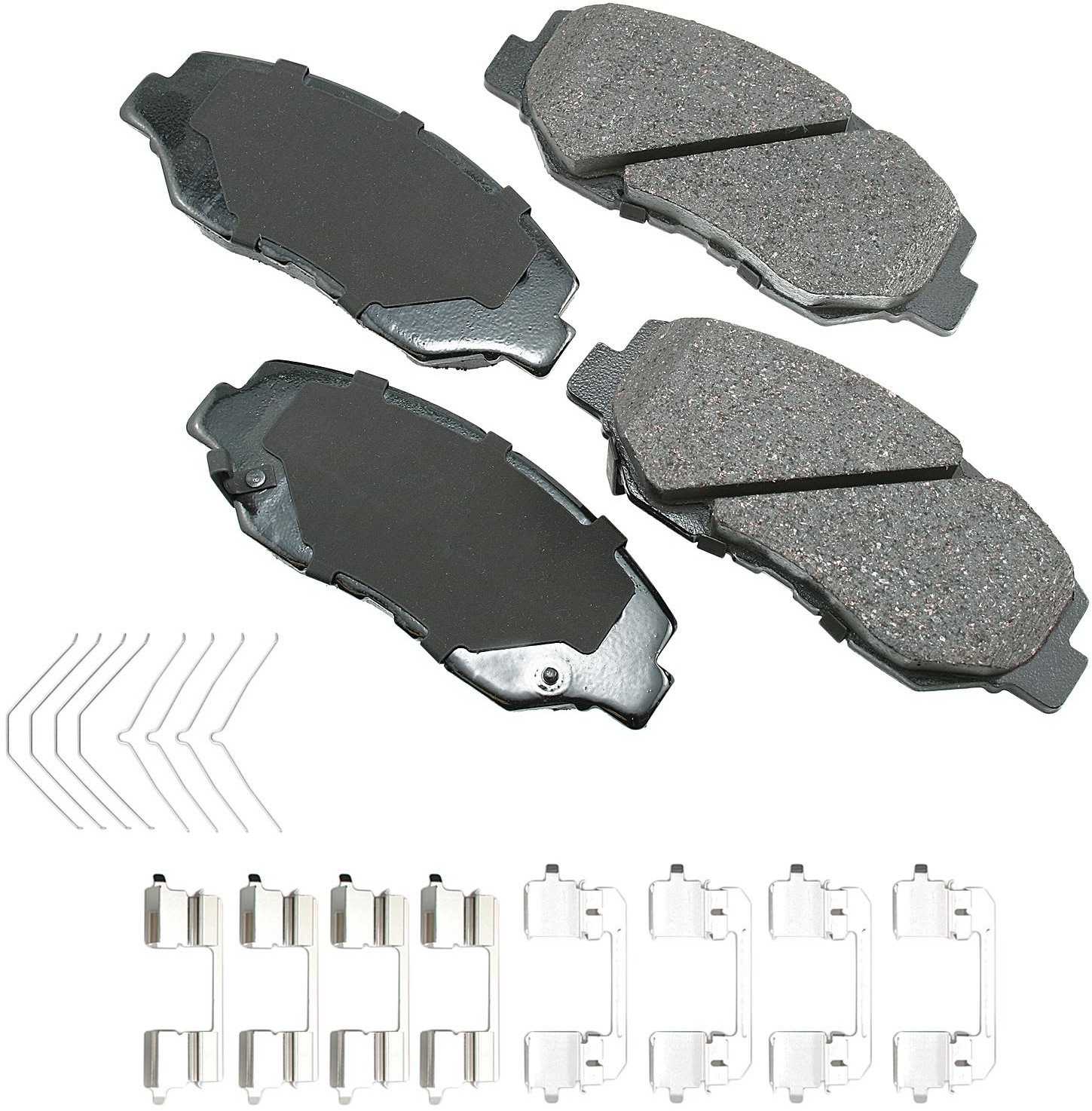 SET-AKACT914A-F Front and Rear Ceramic Brake Pad Set - Image 4