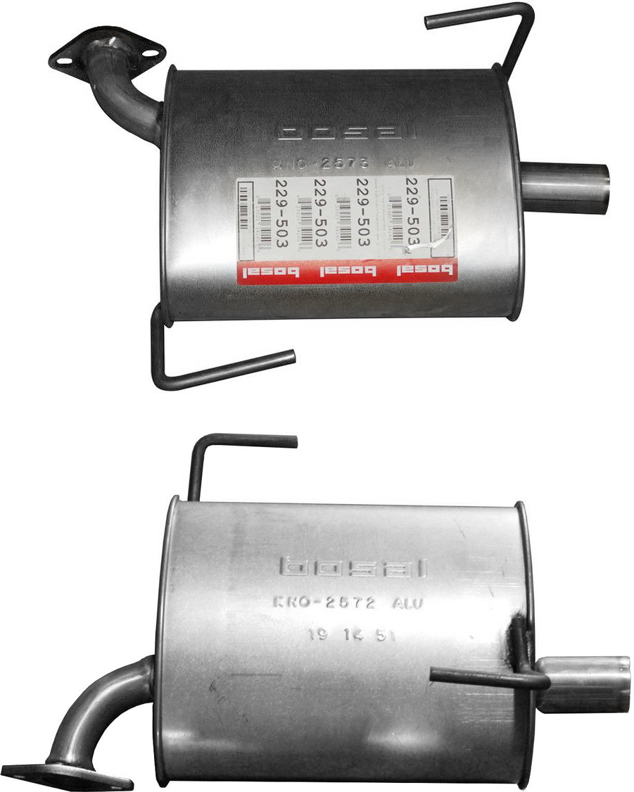 SET-BO229069 Muffler